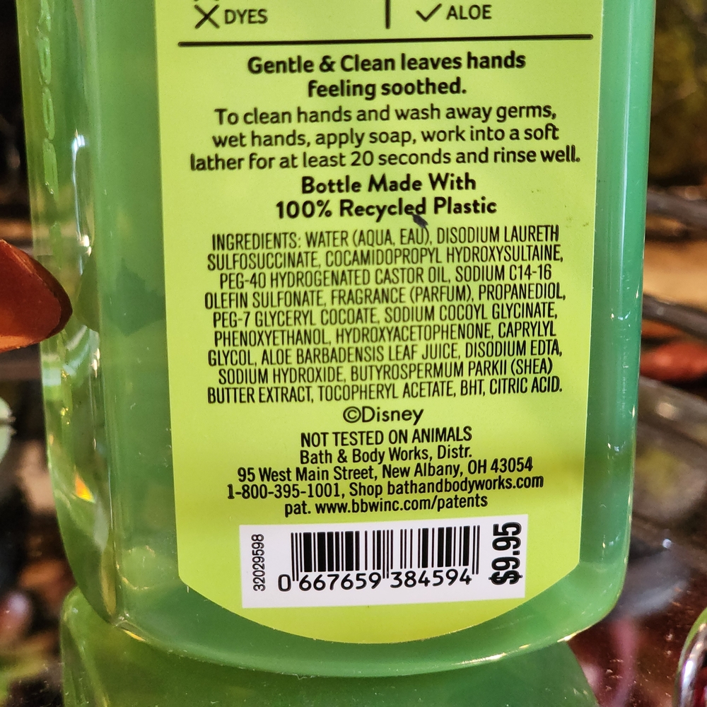 ❌️❌️SOLDOUT❌️❌Disney Villains Maleficent Foaming Hand Soap Bath & Body Works - Picture 9 of 13